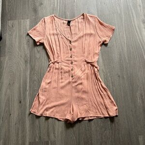 Women’s Short Sleeve Romper